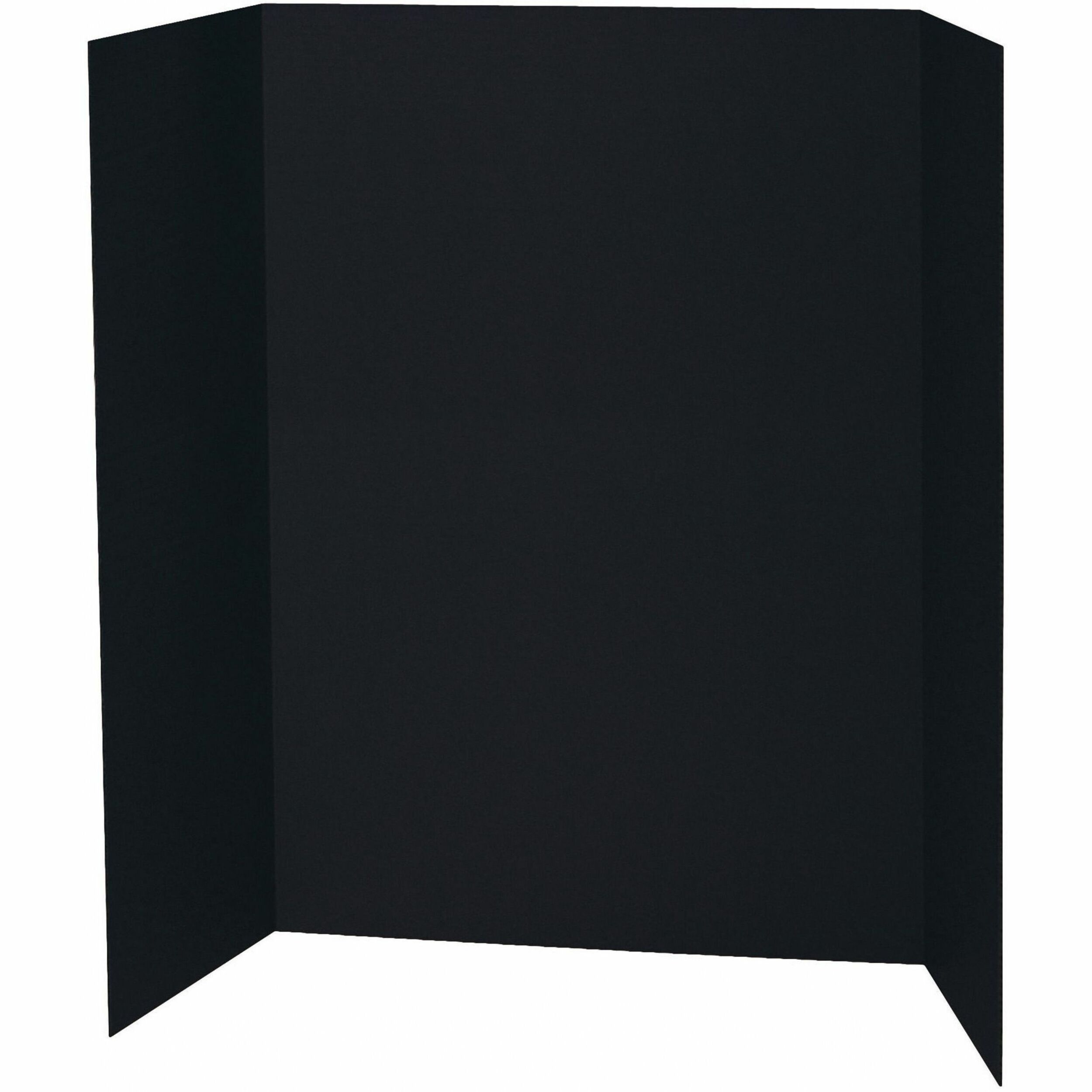  Pacon Presentation Board, Single Wall, 48 x 36, Black, 24  Boards : Office Products