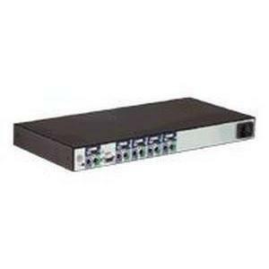 Ibm 4 X 1 4 X Mini Din Ps 2 Keyboard 4 X Mini Din Ps 2 Mouse 4 X Hd 15 Video Rack Mountable 09n4290