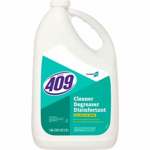 Clorox Commercial Solutions Formula 409 Cleaner Degreaser Disinfectant Refill - Liquid - 128fl oz - 1 Each - Refill