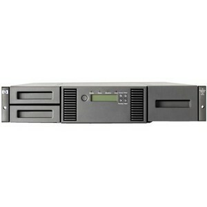 Hp 1 X Drive 24 X Slot 9 6tb Native 19 2tb Compressed Fibre Channel Ag326a