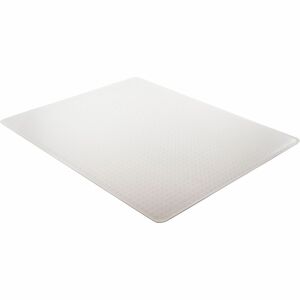 Deflecto ExecuMat for Carpet - Carpeted Floor - 53" Length x 45" Width x 0.333" Thickness - Vinyl - Clear - 1 Each