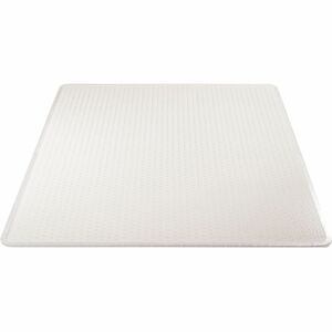 Deflecto ExecuMat for Carpet - Carpeted Floor - 60" Length x 46" Width x 0.333" Thickness - Vinyl - Clear - 1 Each