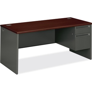 Hon 38000 Series Right Pedestal Desk 66 X 30 X 29 5 2 X Box