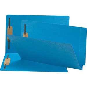 Smead Shelf-Master Straight Tab Cut Legal Recycled Fastener Folder