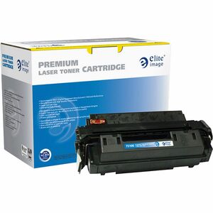Elite Image Remanufactured Laser Toner Cartridge - Alternative for HP 10A (Q2610A) - Black - 1 Each - 6000 Pages