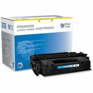 Elite Image Remanufactured High Yield Laser Toner Cartridge - Alternative for HP 49X (Q5949X) - Black - 1 Each - 6000 Pages