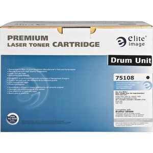 Elite Image Remanufactured Imaging Drum Alternative For Brother DR400 - Laser Print Technology - 20000 - 1 Each - Black