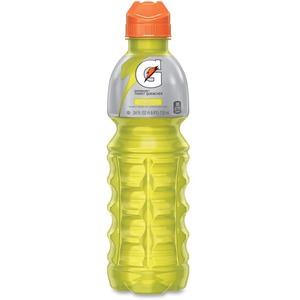 Gatorade Lemon/Lime Thirst Quencher - Ready-to-Drink - 24 fl oz (710 mL) - 24 / Carton