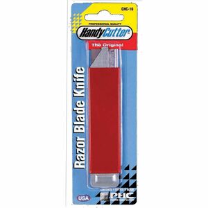 PHC Pacific All Metal Lightweight Cutter - Metal Blade - Tap Open, Tap Close - Assorted - 1 / Pack