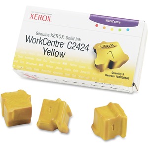 Xerox 108R00662 Solid Ink Stick - Yellow