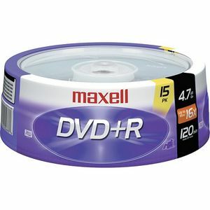 Maxell 4 7gb 15 Pack 639008