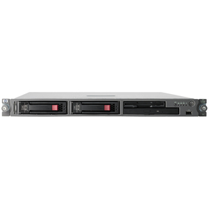 Hp 1 Processor Support 1 Gb Standard 8 Gb Ddr2 Sdram Maximum Ram Ultra Ata Raid Supported Serial Ata 300 Controller Gigabit Ethernet Raid Level 0 1 X 450 W Sdram Graphic Card 434769001