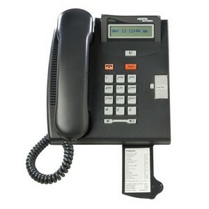 Nortel 1 X Phone Line S Charcoal Nt8b25aable6