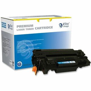 Elite Image Remanufactured Laser Toner Cartridge - Alternative for HP 11A (Q6511A) - Black - 1 Each - 6000 Pages