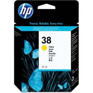 HP C9417A Ink Cartridge - Yellow