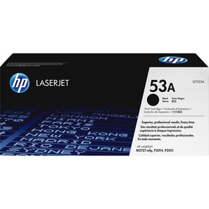 HP 53A Toner Cartridge - Black - Laser - 3000 Page - 1 Each