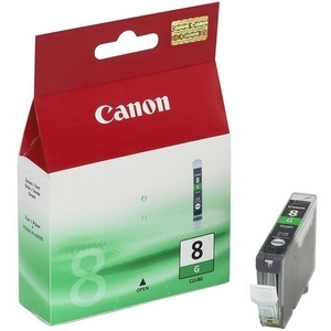 Canon CLI-8 Ink Cartridge - Green