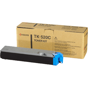 Kyocera Mita 1T02HJCEU0 Toner Cartridge - Cyan