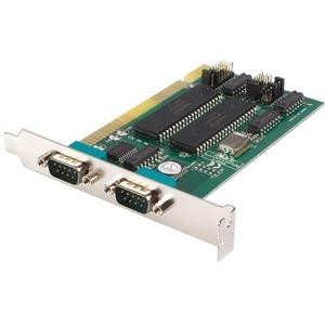 StarTech.com 2 Port ISA RS232 Serial Adapter Card with 16550 UART - 2 x 9-pin DB-9 Male RS-232 Serial ISA