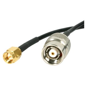 StarTech.com 10 ft RP-TNC to SMA Wireless Antennas Adapter Cable - M/M - 1 x RP-TNC Network