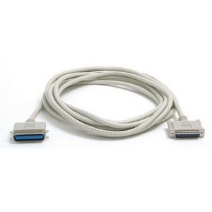 StarTech.com 20 ft IEEE 1284 DB25 to Centronics 36 Parallel Printer Cable A to B - 1 x DB-25 Male