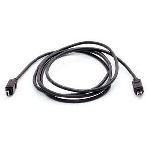 StarTech.com 6ft IEEE-1394 FireWire Cable 4 - 4 M/M - 1 x Male FireWire - 1 x Male FireWire - Black