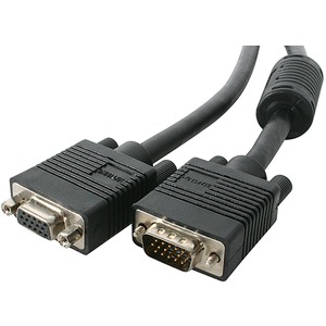 StarTech.com 100 ft Coax High Resolution VGA Monitor Extension Cable - 1 x HD-15 Male Andamp; 1x Female