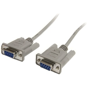 StarTech.com 6 ft Straight Through Serial Cable - DB9 F/F - 1 x DB-9 Female - 1 x DB-9 Female