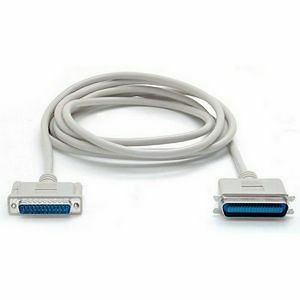 StarTech.com 10 ft DB25 to Centronics 36 Parallel Printer Cable - M/M - 1 x Male - 1 x Centronics Male - Grey