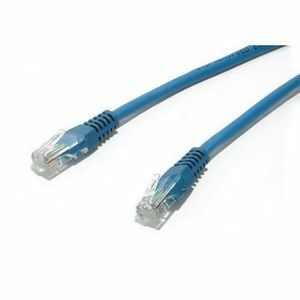 StarTech.com 20 ft Blue Molded Cat5e UTP Patch Cable - Category 5e - 20 ft - 1 x RJ-45 Network - 1 x RJ-45 Network - Blue