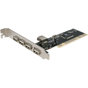 StarTech.com USB adapter card - PCI - Hi-Speed USB - 5 ports - 5 Total USB Ports - 5 USB 2.0 Ports
