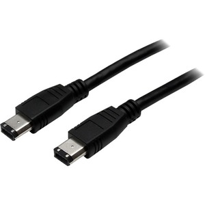 StarTech.com IEEE-1394 FireWire cable - 6 pin FireWire M - 6 pin FireWire M -  IEEE 1394  - 1 x Male FireWire