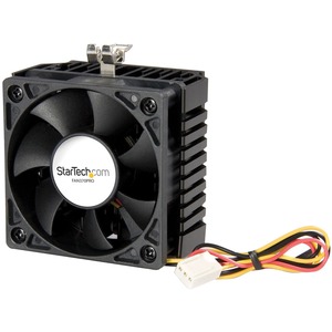 StarTech.com 65x60x45mm Socket 7/370 CPU Cooler Fan w/ Heatsink Andamp; TX3 connector - 58 mm