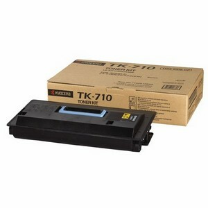 Kyocera Mita TK-710 Toner Cartridge - Black