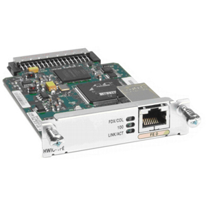 Cisco 1 X 10 100base Tx Hwic1fe