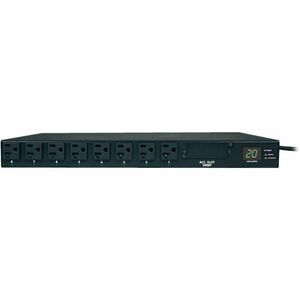 Tripplite 16 X Nema 5 15 20r 2 4kva 1u Rack Mountable Pdumh20at