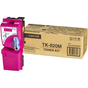 Kyocera Mita TK-820M Toner Cartridge - Magenta