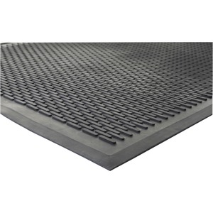 Genuine Joe Clean Step Scraper Floor Mats Outside Entrance