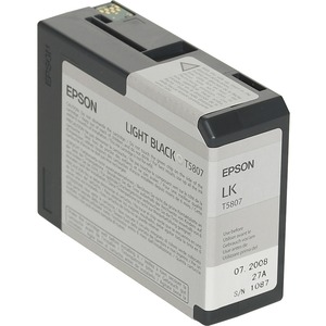 Epson UltraChrome T5808 Ink Cartridge - Matte Black