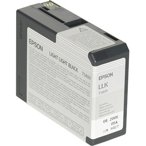 Epson UltraChrome T5809 Ink Cartridge - Light Light Black