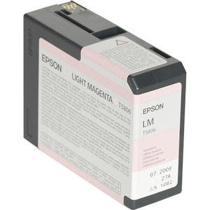 Epson UltraChrome T5806 Ink Cartridge - Light Magenta