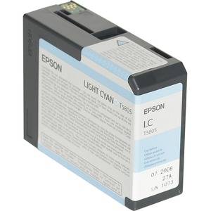 Epson UltraChrome T5805 Ink Cartridge - Light Cyan