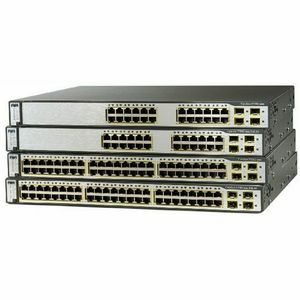 CISCO WS-C3750E-24TD-S