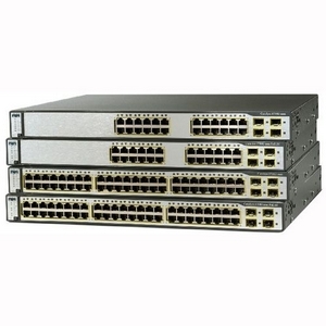 Cisco 48 X 10 100 1000base T 2 X Wsc3750e48tds