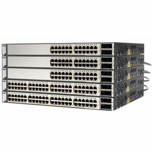 Cisco 48 X 10 100 1000base T 2 X Wsc3750e48pde