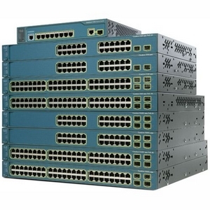 CISCO WS-C3560E-48PD-SF