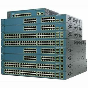 CISCO WS-C3750E-48PD-EF