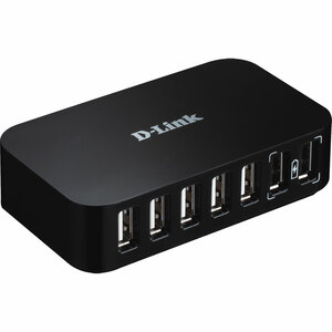 Dlink 7 X 4 Pin Type A Usb 2 0 Usb Downstream 1 X 4 Pin Type B Usb 2 0 Usb Upstream External Dubh7