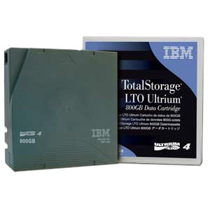 Ibm Lto Ultrium Lto 4 800gb Native 1 6tb Compressed 5 Pack 95p4278