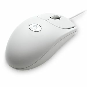 Logitech RX250 Mouse - Optical Wired - OEM
